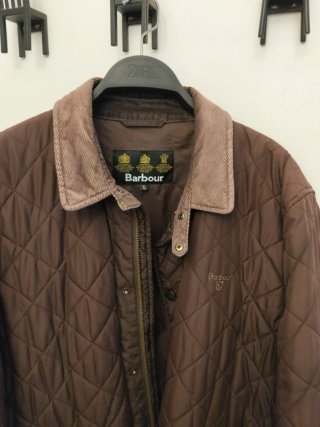 Cazadora Barbour acolchada XL