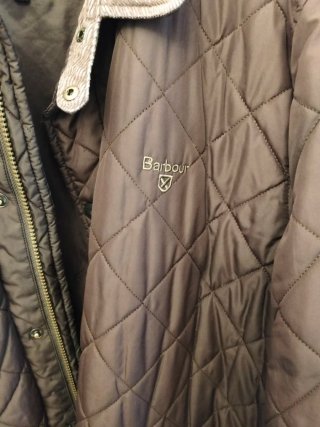 Cazadora Barbour acolchada XL