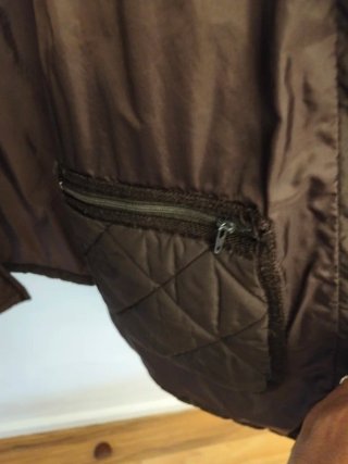 Cazadora Barbour acolchada XL