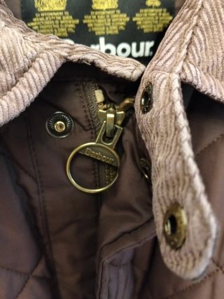 Cazadora Barbour acolchada XL