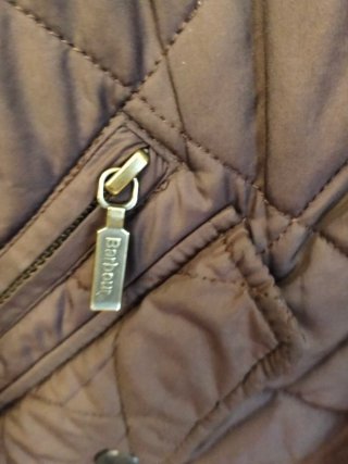Cazadora Barbour acolchada XL