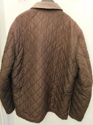 Cazadora Barbour acolchada XL