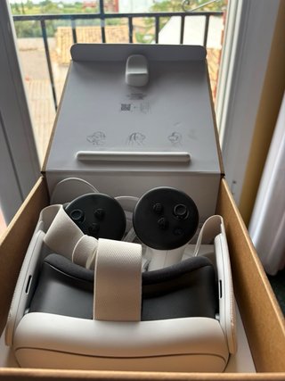 Meta Quest 3 Cuffie VR Bianche 512GB