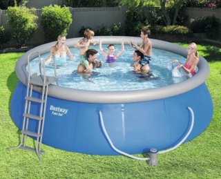 Bestway Piscina Desmontable Autoportante 457x122cm