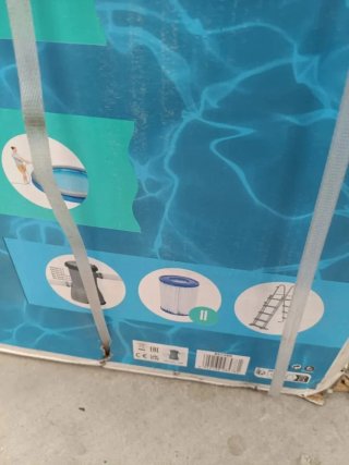 Bestway Piscina Desmontable Autoportante 457x122cm