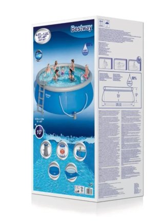 Bestway Piscina Desmontable Autoportante 457x122cm