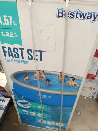 Bestway Piscina Desmontable Autoportante 457x122cm
