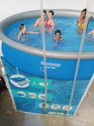 Bestway Piscina Desmontable Autoportante 457x122cm