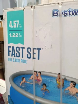 Bestway Piscina Desmontable Autoportante 457x122cm