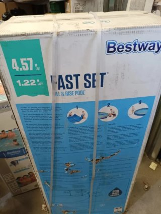 Bestway Piscina Desmontable Autoportante 457x122cm