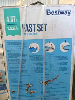 Bestway Piscina Desmontable Autoportante 457x122cm