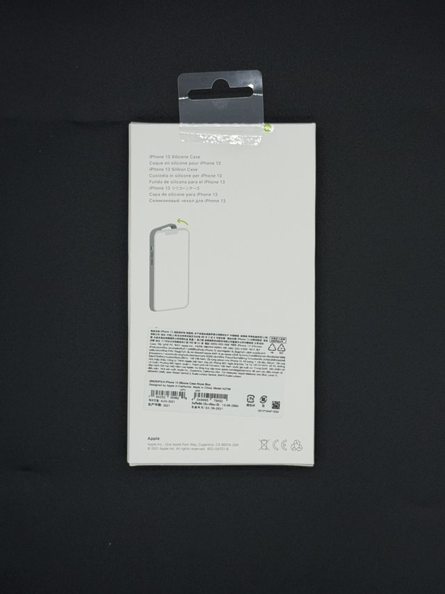 Funda iPhone 13 Silicona Nueva 3