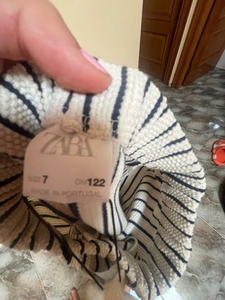 Pantalón rayas Zara 7 años