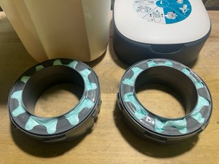 Tommee Tippee Twist Click Contenedor + 2 Recambios