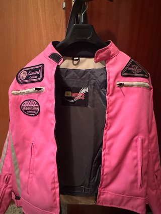 Chaqueta Moto Niña Talla 9-11 Años. Sin estrenar.