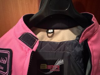 Chaqueta Moto Niña Talla 9-11 Años. Sin estrenar.