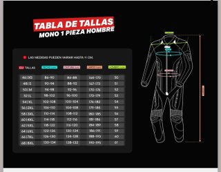 Mono de moto BELA ROCKET MIX KANGAROO 1 PC T:48 /S