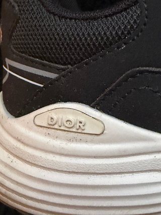 Scarpe Dior B30 Nere e Bianche Tg 43
