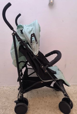 Silla de paseo ligera con estampado de elefante