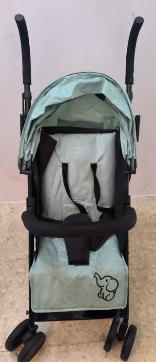 Silla de paseo ligera con estampado de elefante