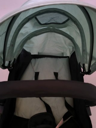 Silla de paseo ligera con estampado de elefante
