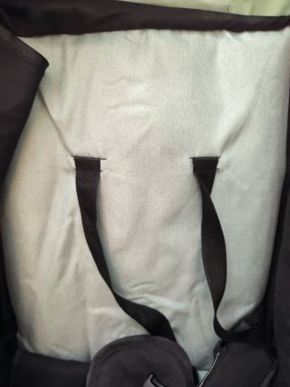 Silla de paseo ligera con estampado de elefante