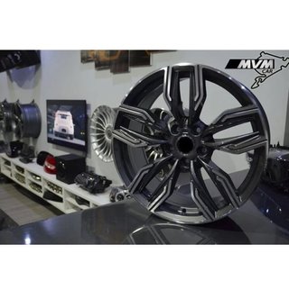 Juego de 4 Llantas 18 M6 New GR Antracit BM047