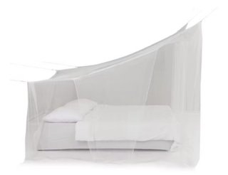 Mosquitera Cama Doble ATTICK Techo Inclinado