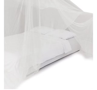 Mosquitera Cama Doble ATTICK Techo Inclinado
