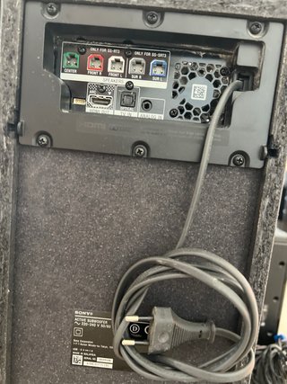 Home Cinema Sony HT-RT3 5.1 600W