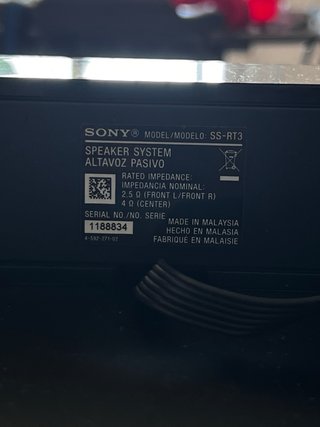 Home Cinema Sony HT-RT3 5.1 600W