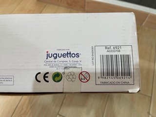 Comisaría de Policía de Madera marca Juguettos