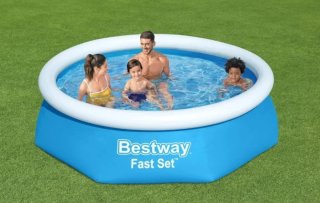 Piscina Bestway Fast Set con depuradora 244x61 cm