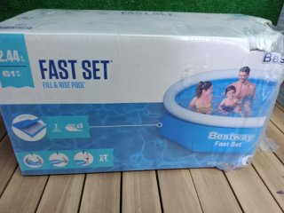 Piscina Bestway Fast Set con depuradora 244x61 cm