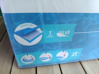Piscina Bestway Fast Set con depuradora 244x61 cm