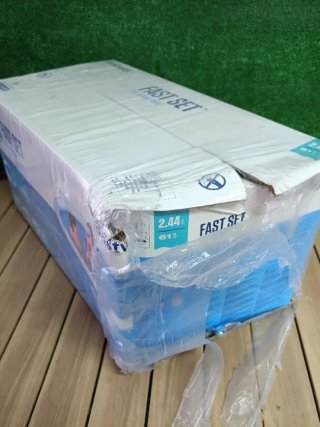 Piscina Bestway Fast Set con depuradora 244x61 cm