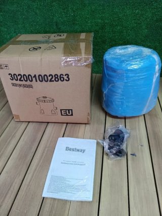 Piscina Bestway Fast Set con depuradora 244x61 cm