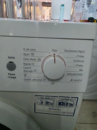 LAVADORA BOSCH 7 KILO CON GARANTIA Y ENVIO