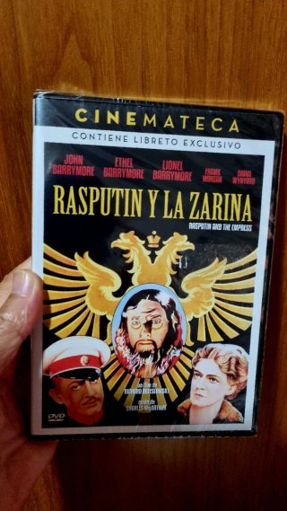 RASPUTIN Y LA ZARINA (DESCATALOGADO)