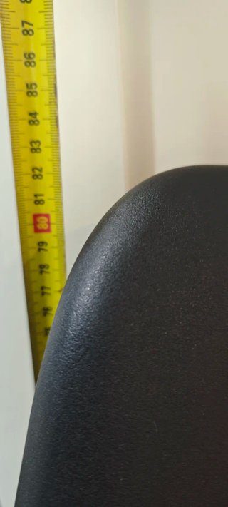 Escritorio blanco con cajón y silla