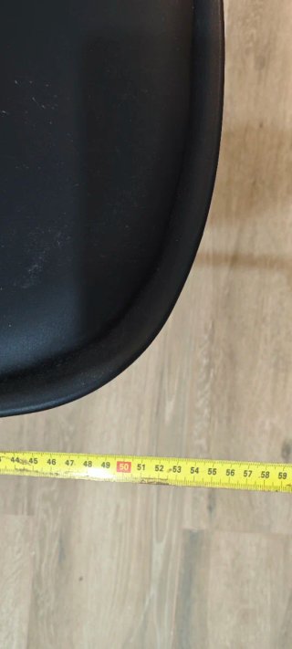 Escritorio blanco con cajón y silla