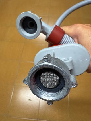 Manguera Aquastop 1m Lavadora/Lavavajillas 3/4