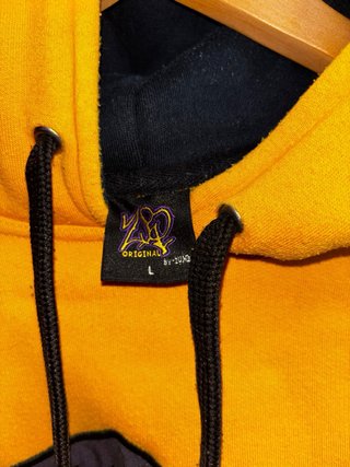 Sudadera Zumb Original Urban Vintage Amarilla