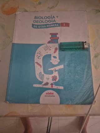 Biología y Geología I, ESO, Secundaria, De otra...
