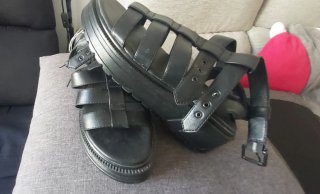 Sandalias plataforma Catwalk talla 38