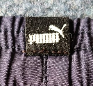 Bañador niño Puma Talla 10-12 Azul