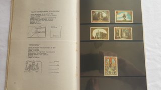 Álbumes Sellos Correos 1991 y 1994