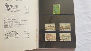 Álbumes Sellos Correos 1991 y 1994