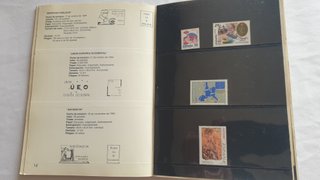 Álbumes Sellos Correos 1991 y 1994