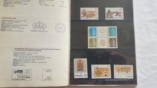 Álbumes Sellos Correos 1991 y 1994